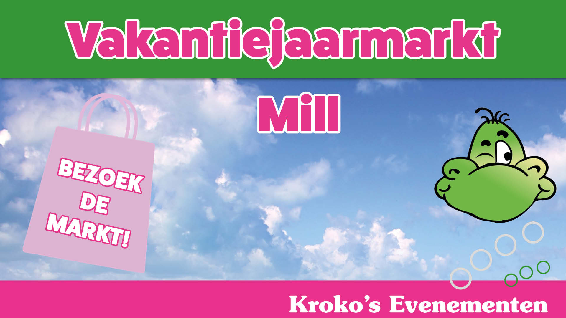 Vakantie jaarmarkt