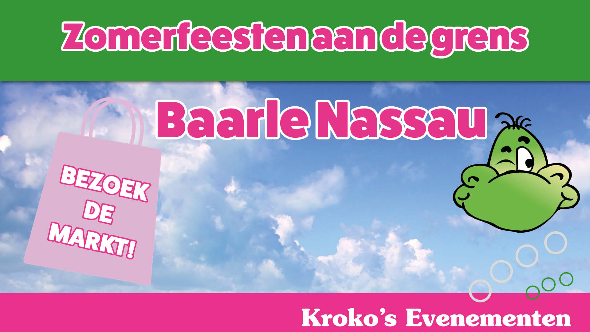 Zomerfeesten aan de grens