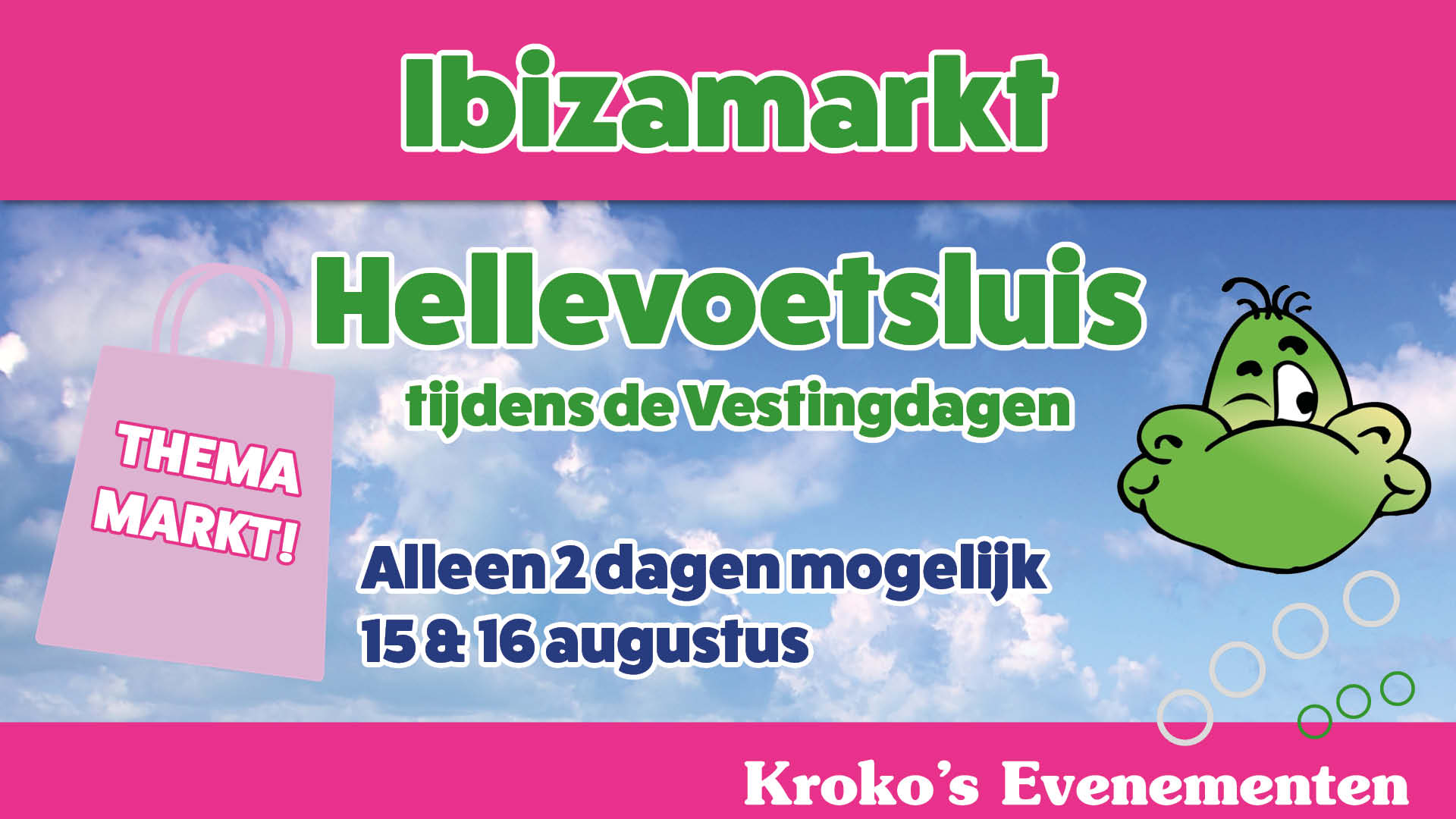 Vakantie jaarmarkt