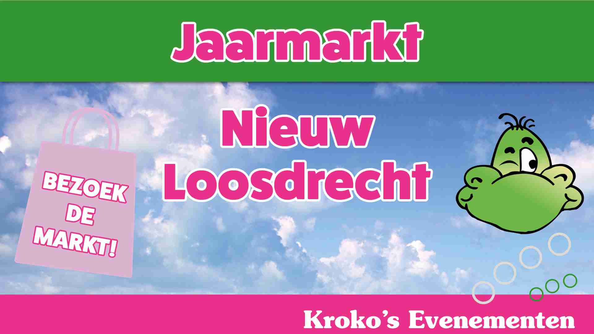 Marktlijst - Kroko's Evenementen