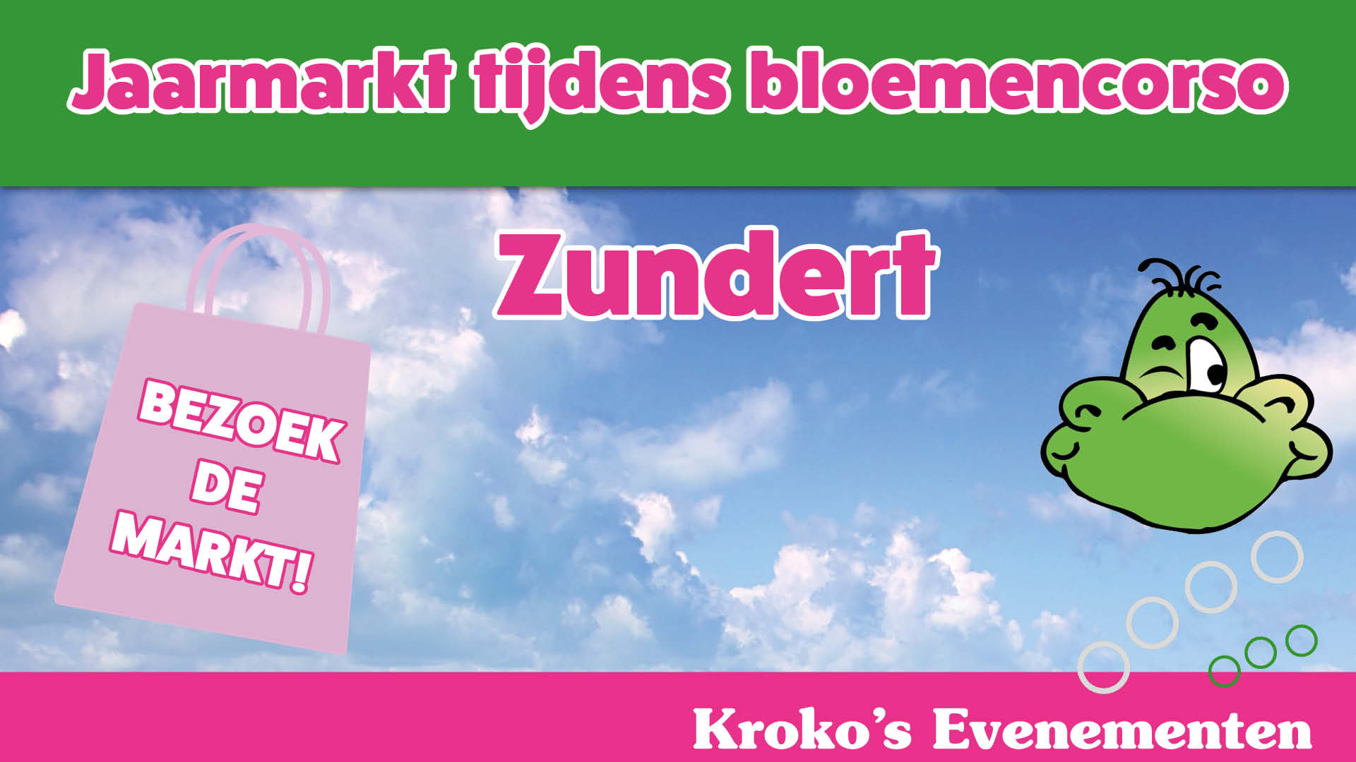 Jaarmarkt tijdens Bloemencorso